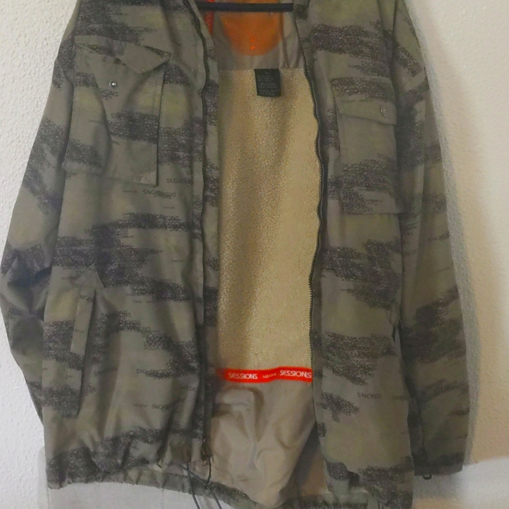 Snowboarding outfit